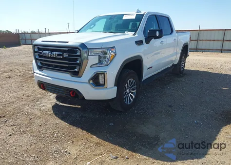 2021 GMC Sierra 1500 4Wd Short Box At4 z USA, uszkodzony, nr VIN 1GTP9EEL1MZ163973